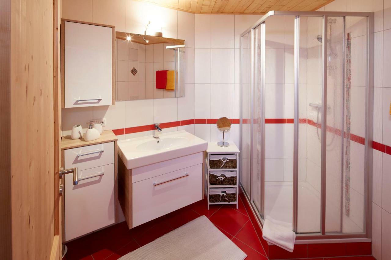 ヴェングレHaus Sonnblickアパートメント エクステリア 写真